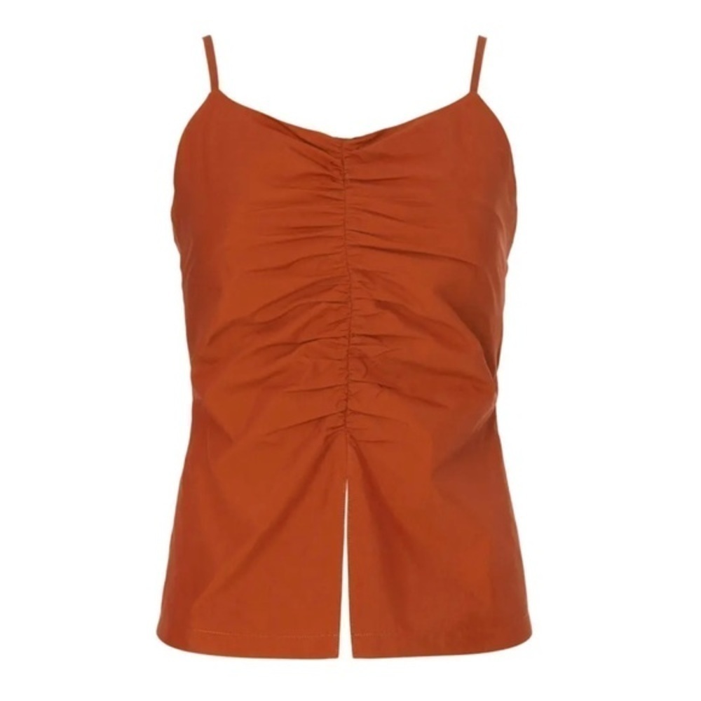 DRAE Ruched Camisole Size M
